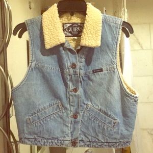 GUESS jean vest